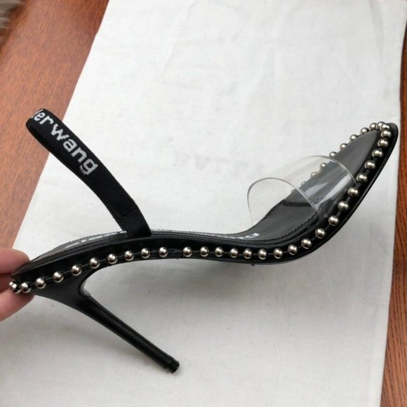 Alexander Wang Nova Sandal Heels 6 Size - Picture 2 of 10